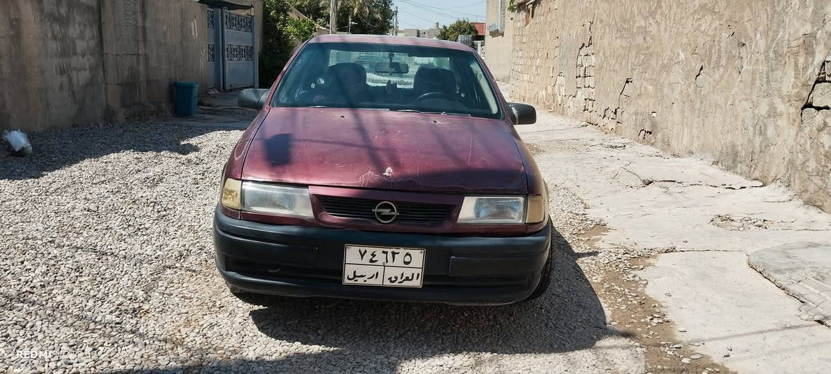 ‎ئۆپڵ ڤیکترا 
مۆدێل : ١٩٩٣ 
مەکینەی: ٢٠ ی ئۆتۆماتیک 
سەنەوی بەسەرچووە 
٢٥$ و مامەڵە
***********‎ كالار, السليمانية
