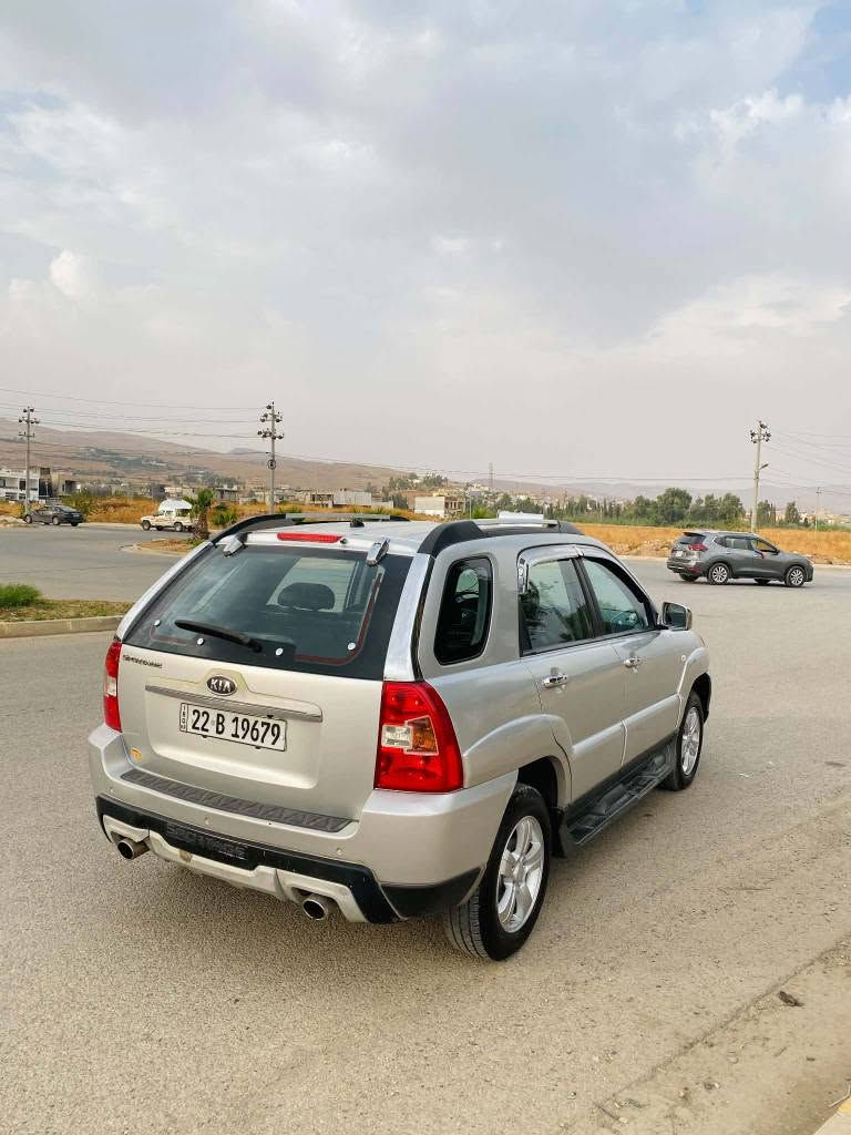 سبورتاج • ٢٠٠٩ • توماتيك