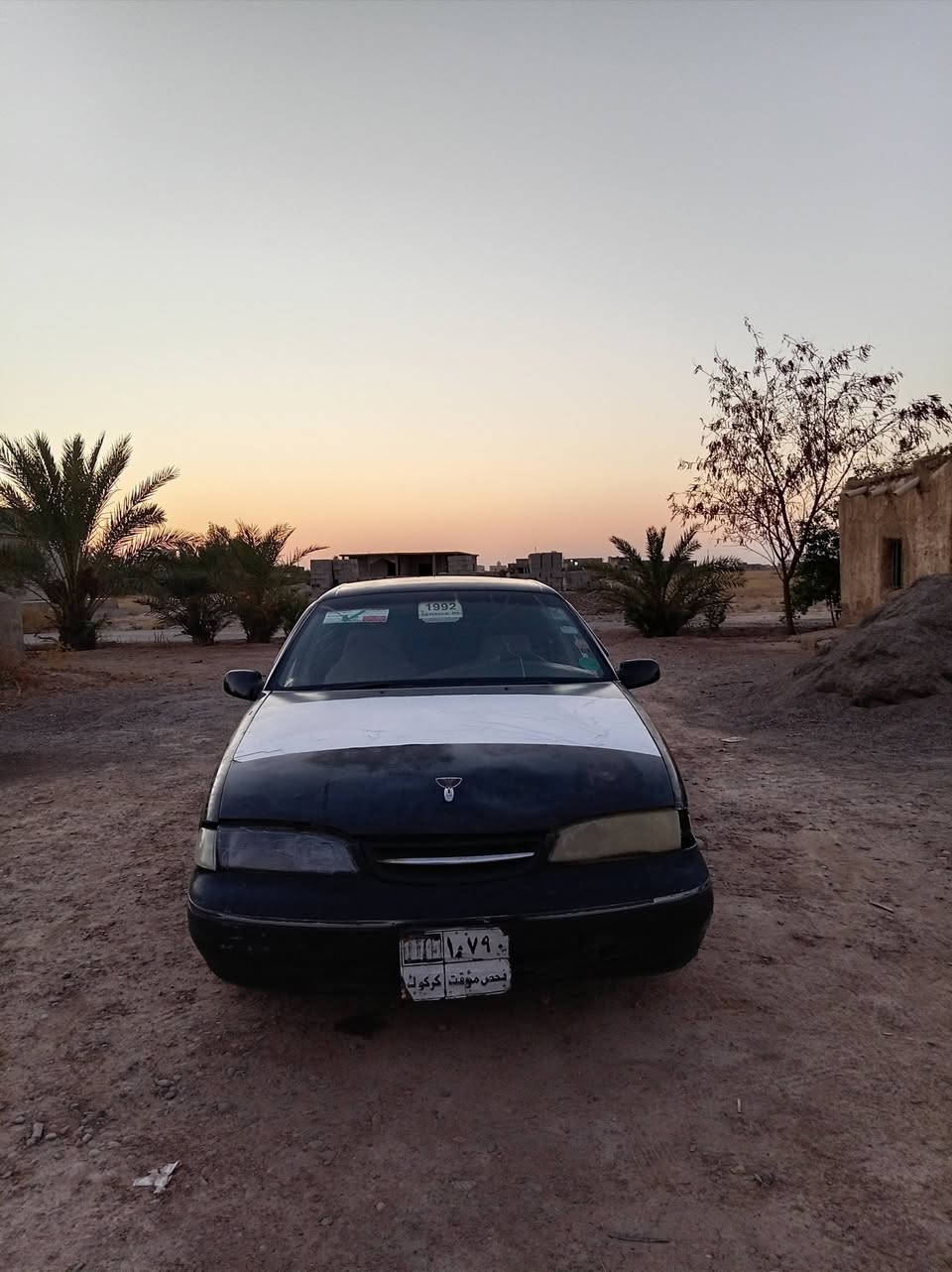 سلام عليكم دايو فراشه كير محرك شرط كير اوتماتيك كهربائيت كله شغاله صدر جديد تخم تايرات جدد سياره قطرت خياس مابيه فول نشاط ماتحط عليه الف 
سياره جاهز رقم فحص كركوك ماندل صاحبه مكفوله دوله وعشاير السعر 13وبيه مجال شي بصيط ترهم مراوس حسب القناعه ***********
