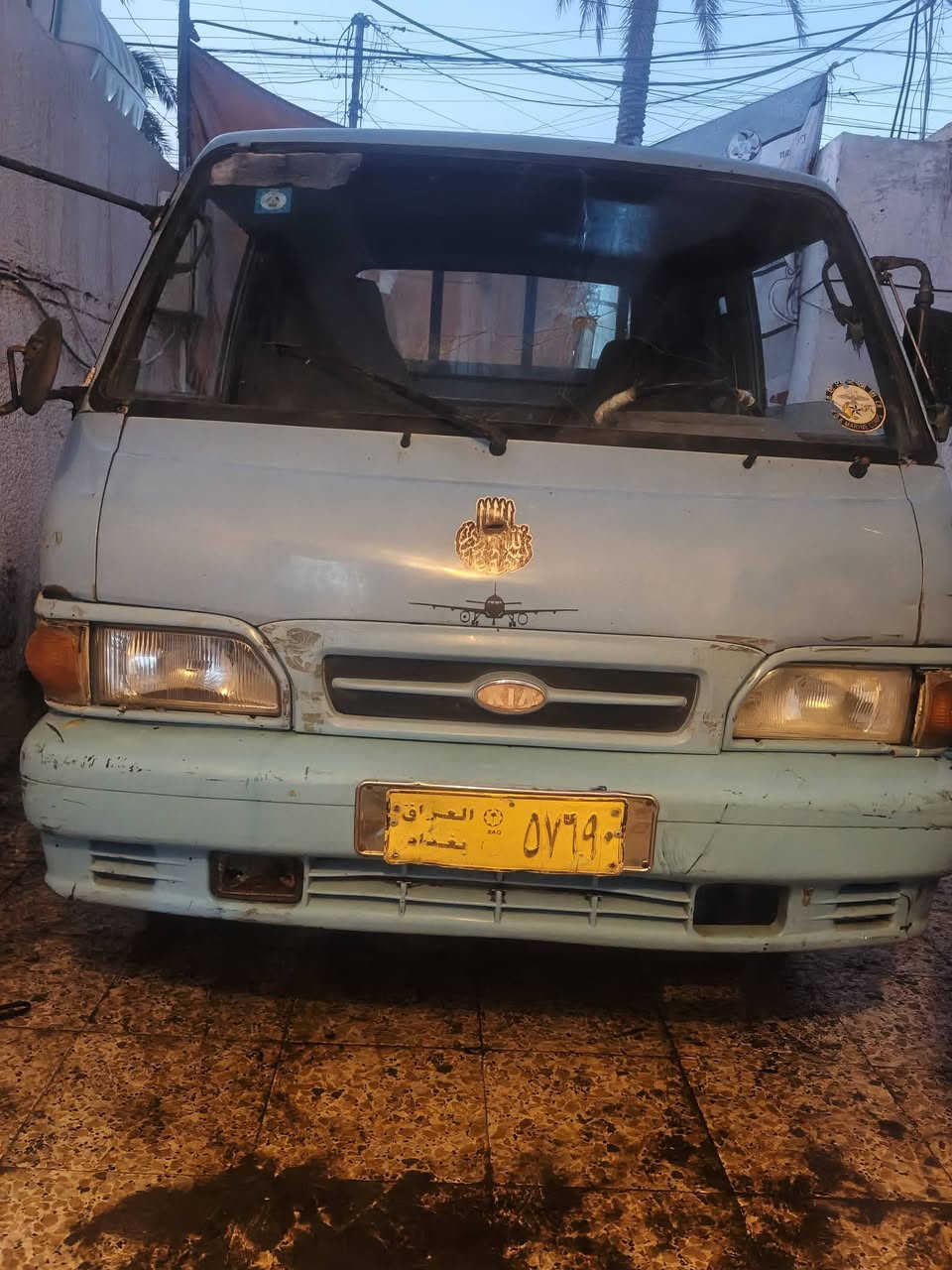 سلام عليكم سياره كيا حمل بنكو موديل 1996 بلاديه مكفوله من صبغ من دعامه الدعامه عيبه الوحيد رقم اصفر :السنويه ساقطه.؛:السعر 55بيها مجال العنوان بغداد الشعب . الاستفسار ***********
