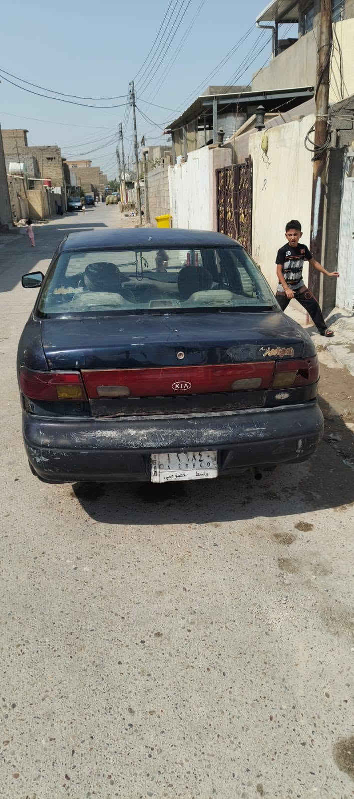 السلام عليكم
سيفية للبيع موديل ٩٤ رقم واسط العنوان بغداد المدائن سلمان باك 
للتواصل ***********
