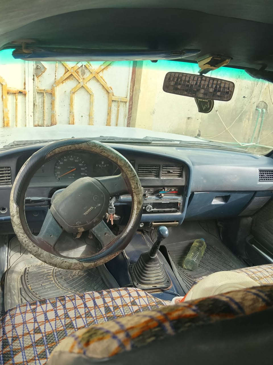 سلام عليكم
بيكم تيوتا موديل 90 
مكانها سوق الشيوخ 
ه‍ــــ***********
