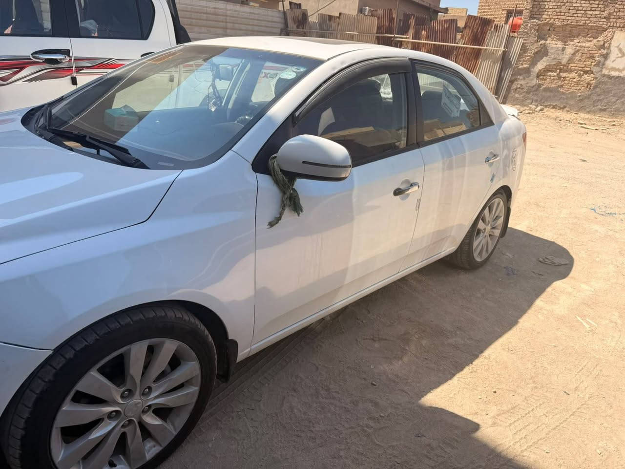 سيراتو ٢٠١٢ مكفوله
رقم اربيل فول مواصفات عدا البصمه
فقط سنوية ساقطة
مكان السياره بابل
للبيع فقط
السعر ١٠٠
مري شفط
اشاير بالمري
كامره +شاشه كبيره
تبريد ثلج
***********
