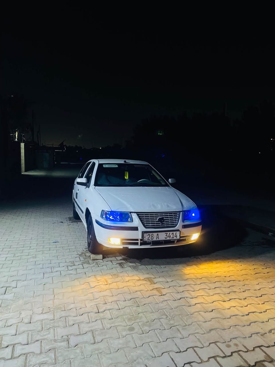 سمند • ٢٠١١ • كفالة ضربه