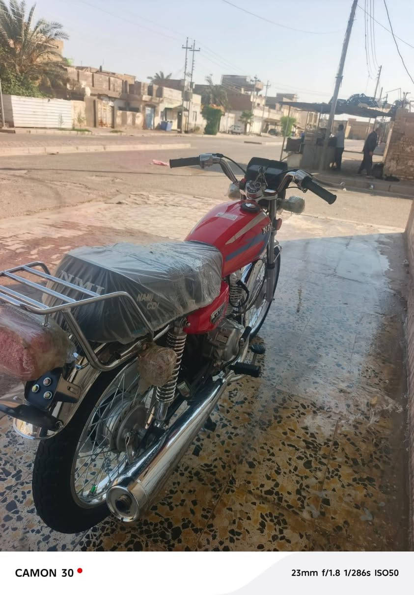 سلام عليكم دراجة نامة مديل ٢٠٢٦ وراق سكنر المكان ميسان مغربة ***********  س ع ر مناسب كلش
