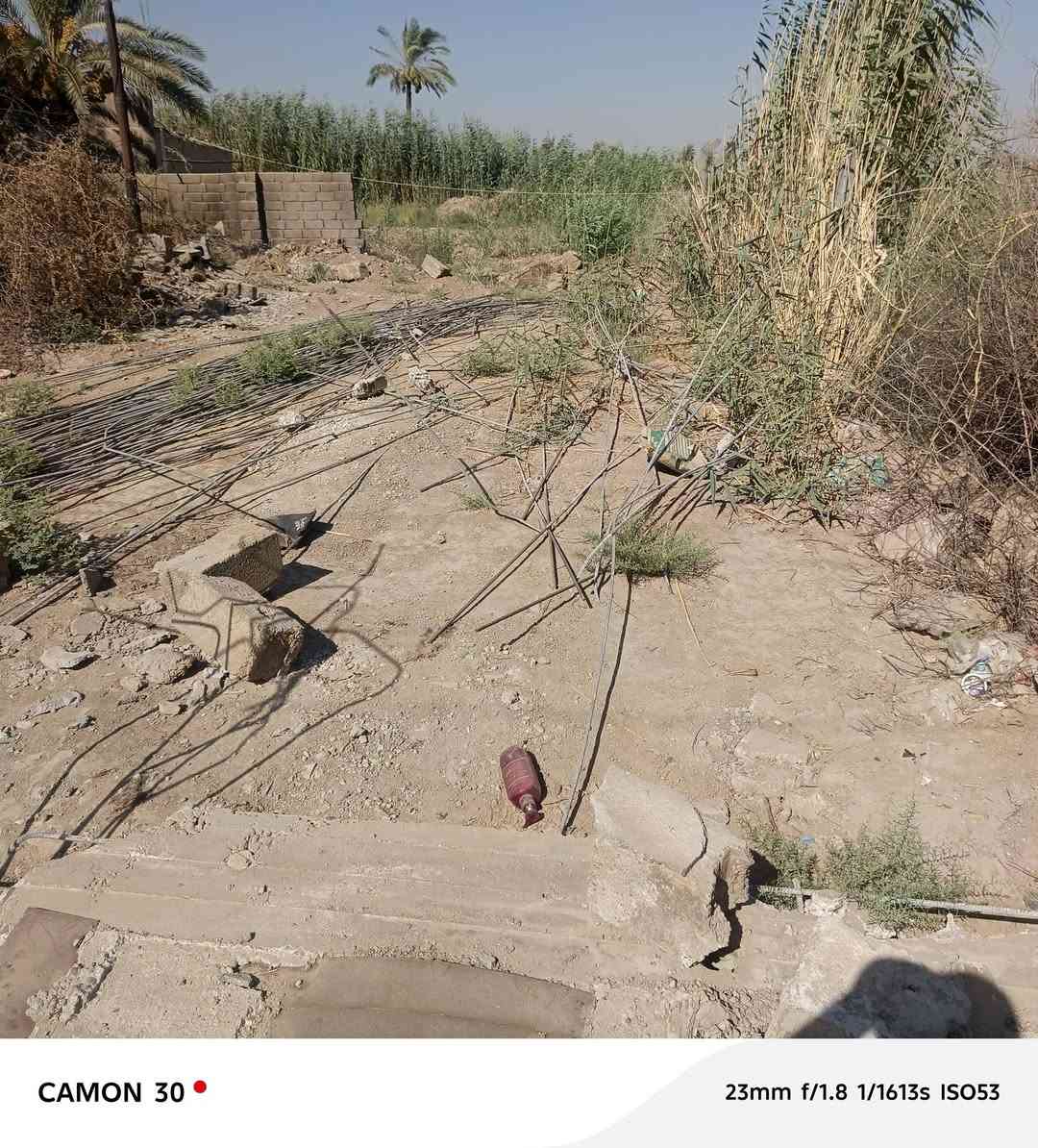 قطعه ارض  للبيع الدورة هورجب 
١٠٠ متر سند ٢٥ طابو 
السعر ٢٠ وبيها مجال الاستفسار 
***********
*********** او مراجعه مكتب ليث الجبوري للعقار
