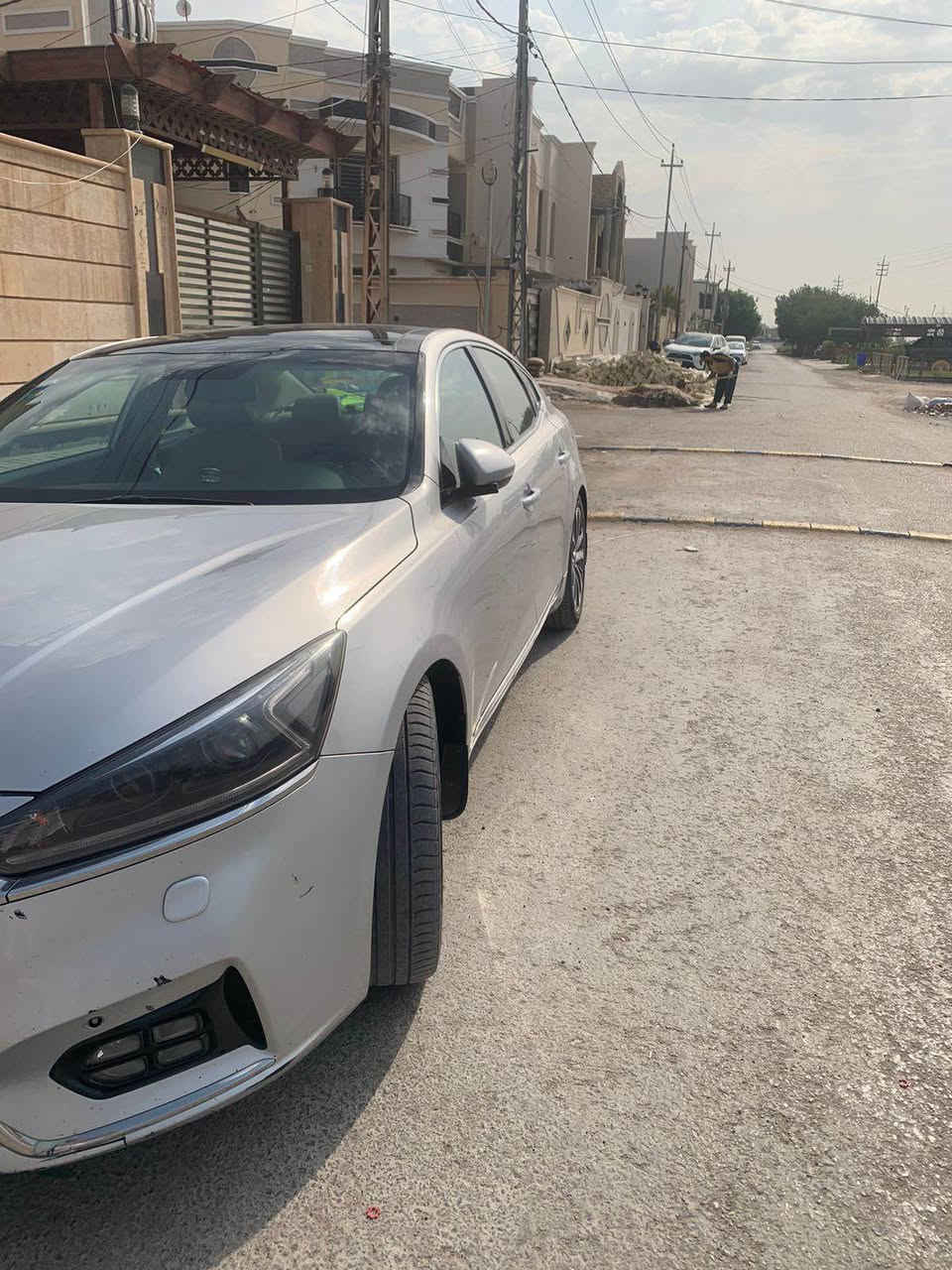 كادنزا 2020 خليجي
فول مواصفات 1/1
دواخل جلد
دخول بدون مفتاح
شفتات ستيرن
4 انظمة قياده
بانوراما
شاشه كبيرة
شاحن لاسلكي
شاشة عرض
حساسات امامي خلفي
لد نهاري ليلي
دواخل بيج
كراسي تدفئة تبريد
بصمتين
تبريد قطعتين
بيها صبغ نص الجاملغ عكس السايق ونص الدعامية وبارد بالباب خلف السايق
رقم بغداد باسمي
مكان السيارة فلوجة
ماشية 143 الف
للاستفسار الاتصال على الارقام
‏5359 084 0780 - ‭***********‬ الفلوجة, الأنبار
