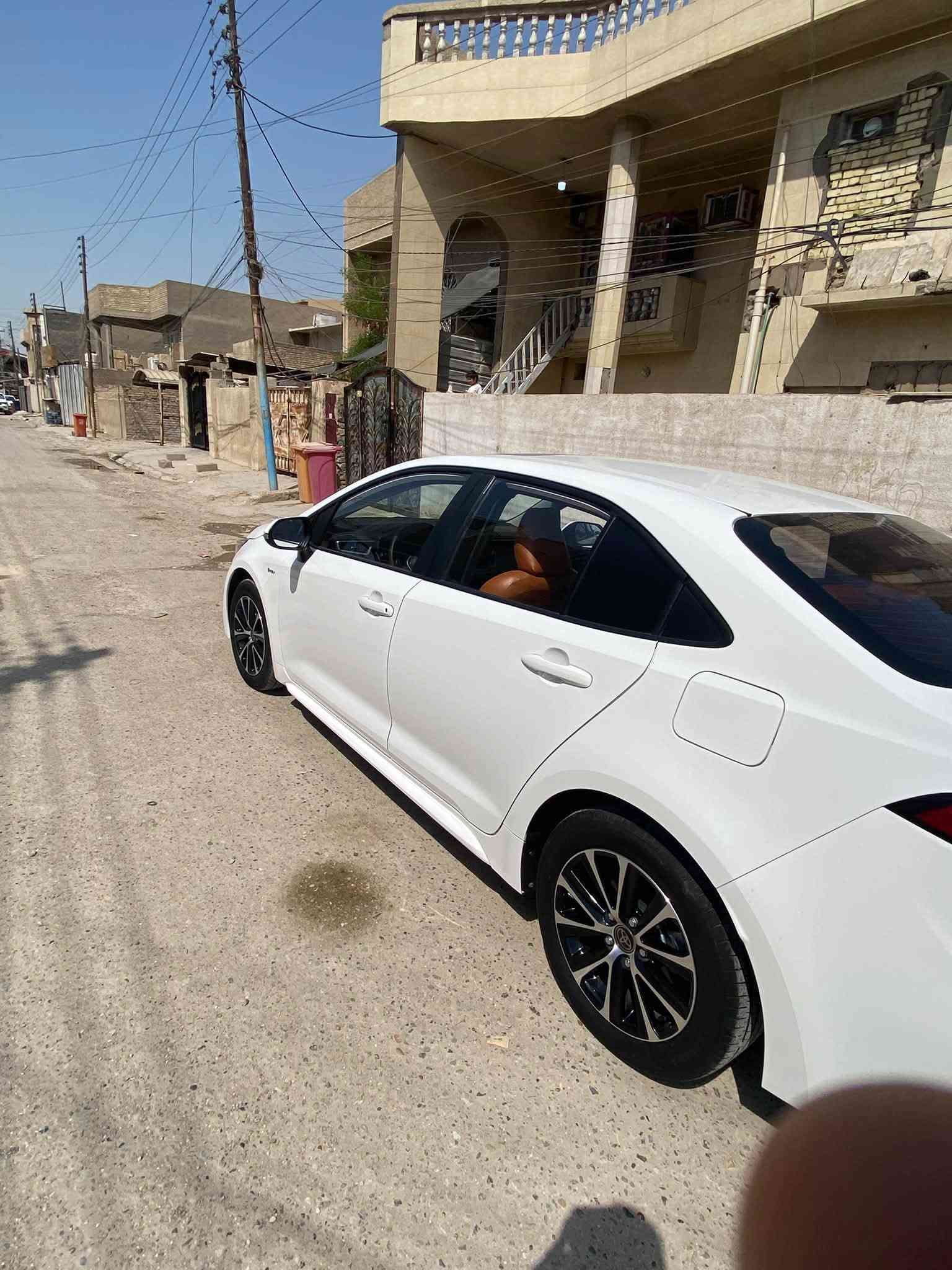 سلام عليكم كورلا شكل امريكي مديل 2025 السياره زيرو بعدهه ماشيه 7000الف مكفوله كفاله عامه من كلشي غراض كامله مالته مرقم بغداد بسمي السعر 157وبيه مجال المكان بغداد الدوره رقم الهاتف ***********
