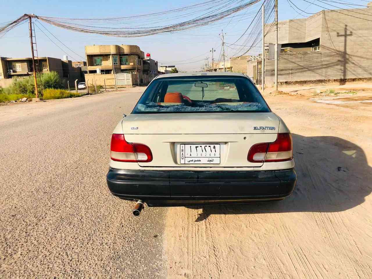 السلام عليكم ..السياره البيع هونداي النتره موديل 94سياره مكفوله من  كلشي السنويه 27  مكاني بابل قضاء الكفل السعر 28وبيه مجال  رقم لاتصال ***********
