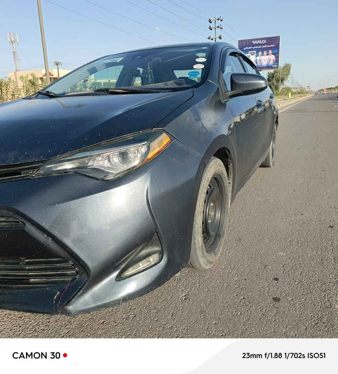 كورلا • موديل ٢٠١٧ • مكينه وفتيس شرط