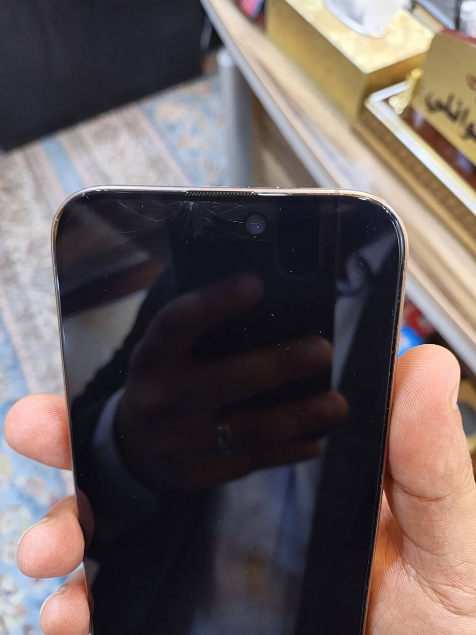 آيفون ١٦ برو ماكس • ٢٥٦ جيجا • بطارية ٩١%