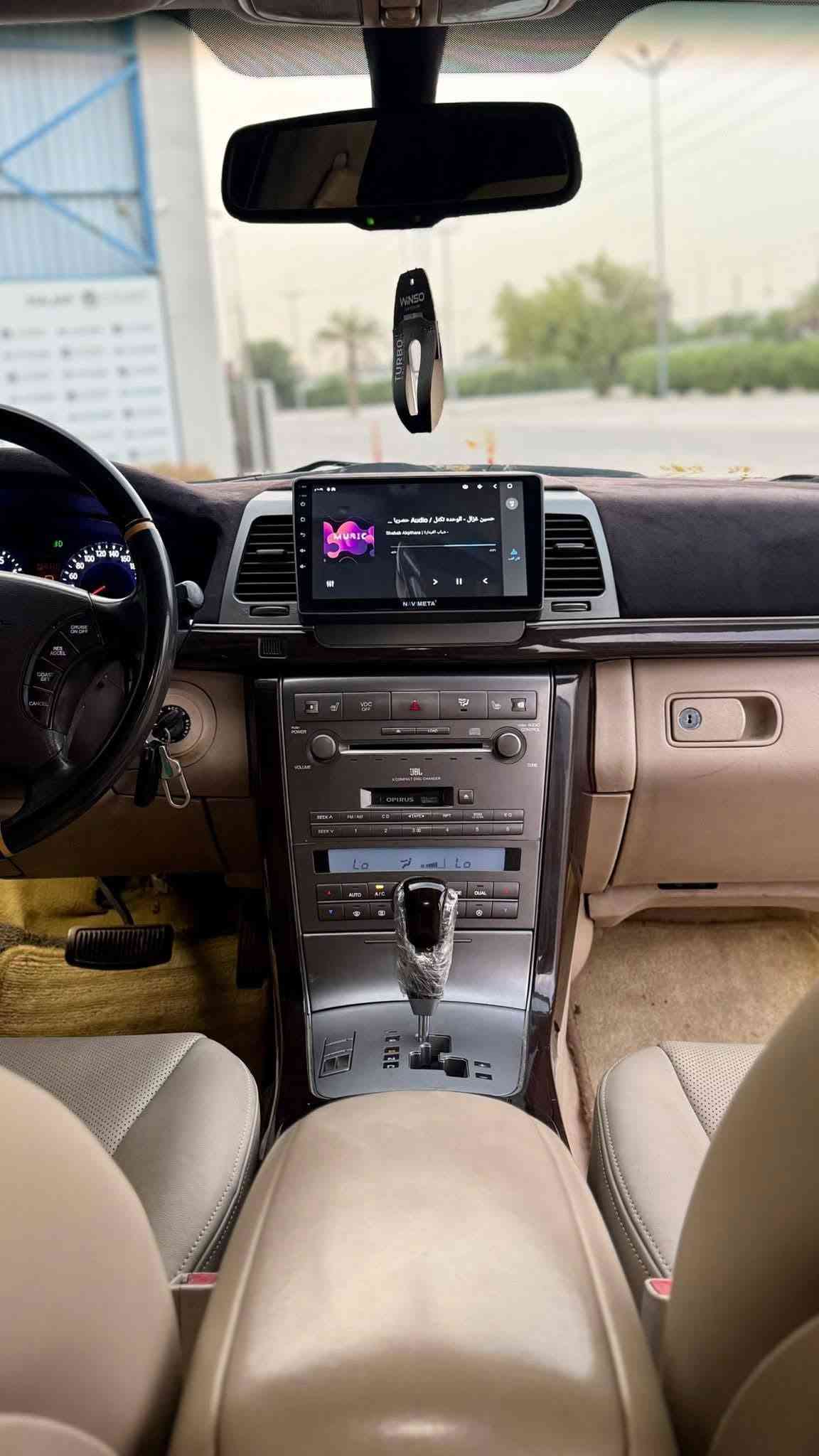 اوبيرس • ٣.٨ V6 • وارد خليجي
