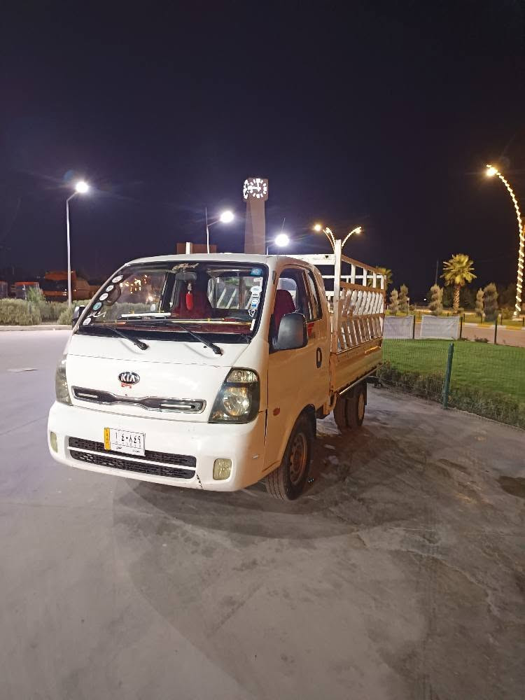 بەناوی خودای گەورە کیا ٢٠٠٩ مەکینە ڕەش پەمپو نۆزڵ گێڕو مەکینەو ئەکسل بەشەرت *********** رانية, السليمانية
