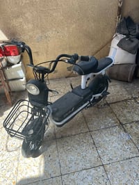 دراجه شحن • نضيفه • مجال قليل