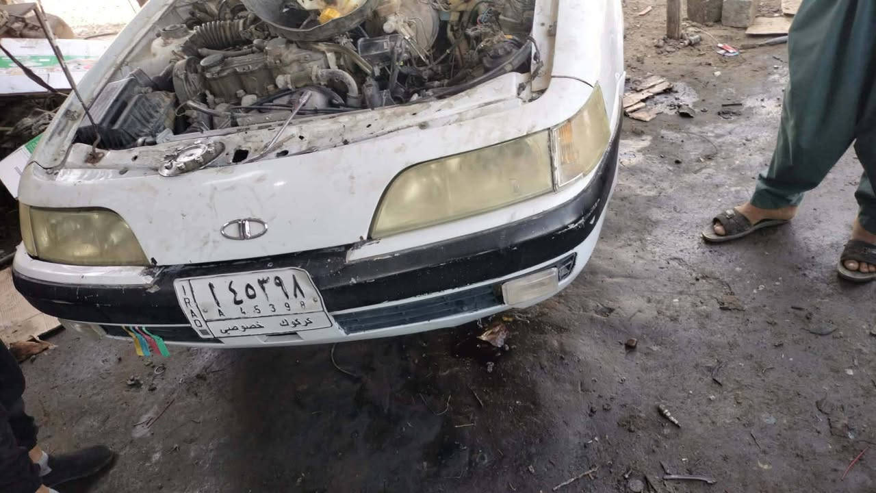 دایو بۆفرۆشتن
ڕقم کرکوک سنوی پلاستیک بەشەرت تحویل و وکاکە کۆبونی بنزینی لە گەڵە گێڕ ئۆتۆماتیک بەشەرتی مکینە بێ عیبە  فە لە بەڵام گێڕی خراپە بەشەرتی گێڕ نایفرۆشم
شوێن کەلار
نرخی 13گڵاو معاملە
***********
