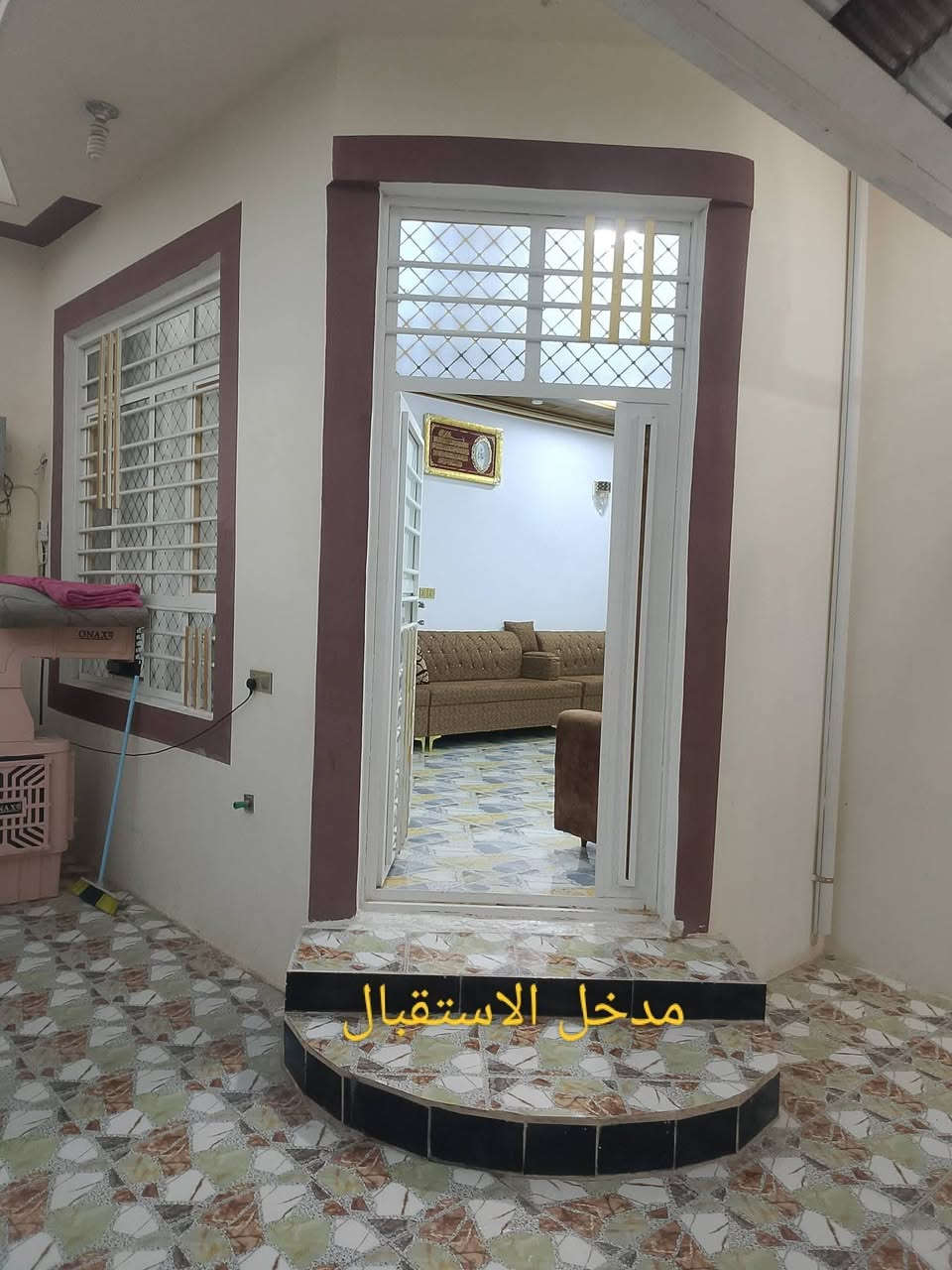 علان 
*للبيع بيت *

*التفاصيل:*
- *المساحة*: 200 متر
- *نوع السند*: طابو زراعي سند 25
- *الموقع*: منطقة ام العظام -. يبعد 5 دقائق عن مركز بعقوبة
- *الحالة*: بناء حديث وجاهز للسكن

*للاستفسار والمعاينة:*
مراسلة الصفحة 📩  
او الاتصال: *************
