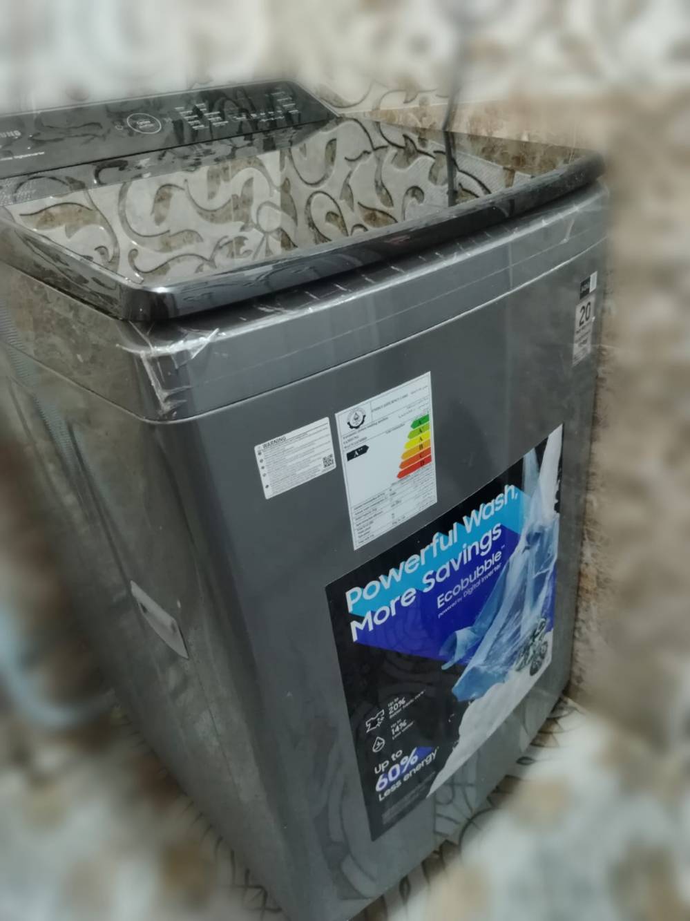 غسالة • سامسونج • جديدة