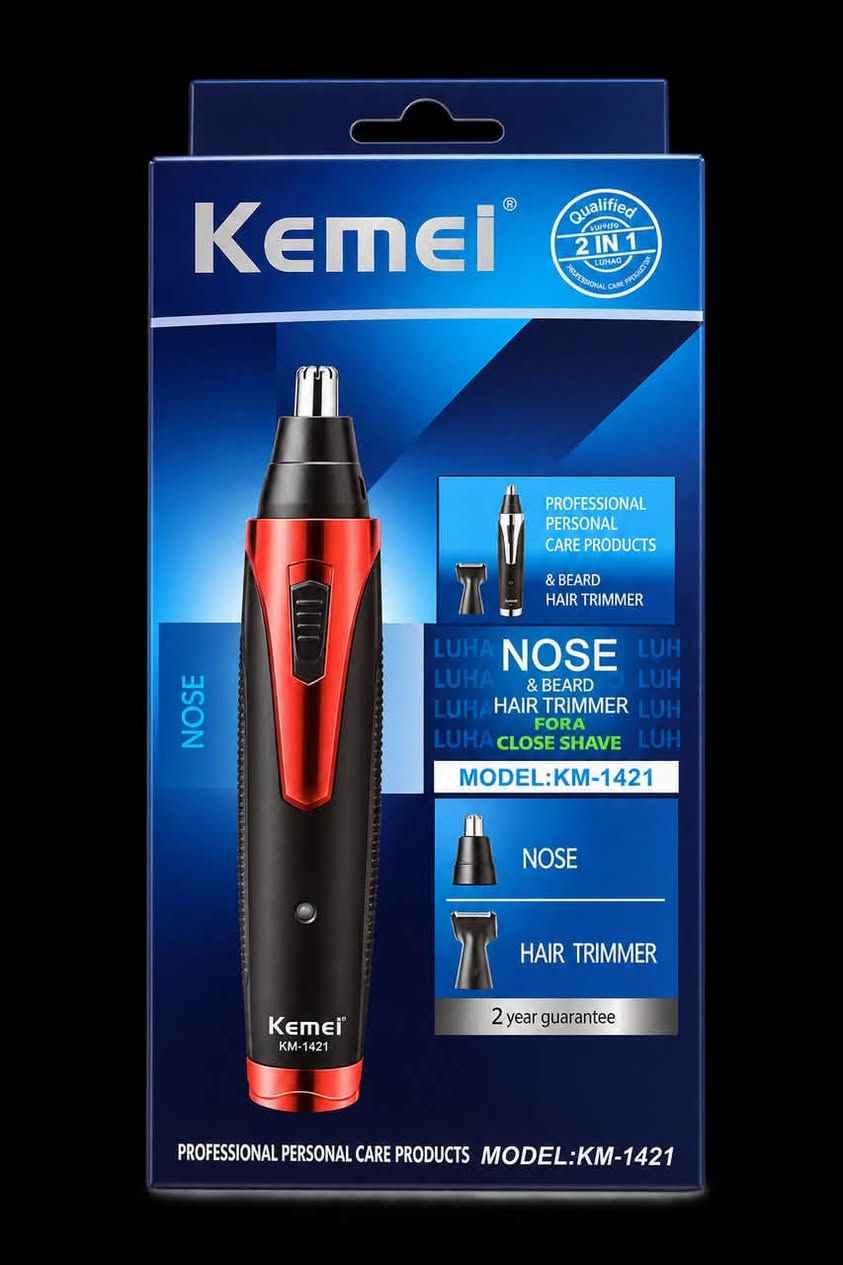 ماكينة Kemei • KM-1421 • ٢ في ١