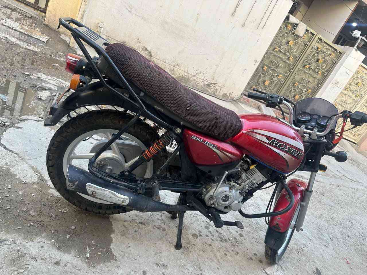 دراجة البيع *********** سعر 600 بية مجال
