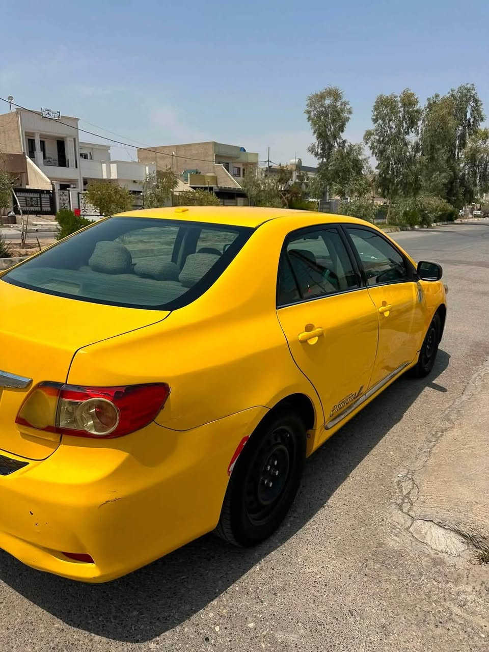 كورله 2009
رقم بغداد مشروع وطني 

مجدد لل28

منضومه غاز ام 60 لتر 

كابون بانزين 

تايرات جديده 

صدر جديد 

كير جديد

محرك جديد 19 

تبريد ثلج 

ضرر جاملق وشويه بالبونيد

السعر 90

الهاتف ***********
