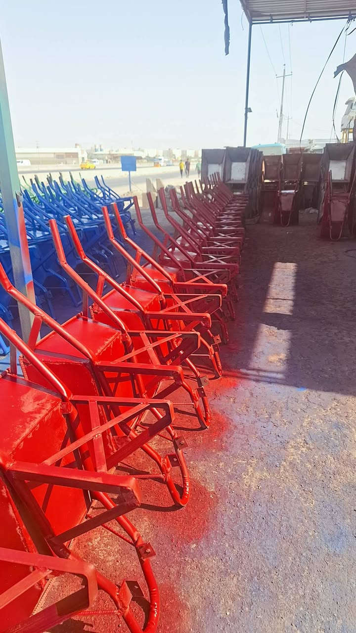 عمل وتجهيز عربانة نوع خفيف 
عربانة نوع وسط  عربانة نوع ثقيل 
للحجز والاستفسار اتصل***********  العنوان بغداد جرف النداف قرب مجمع بسماية
