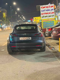 تسلا مودل 3 بيرفورمنس 2023  الممشى 46 الف كيلو   سعرها 20  الف دولار و...