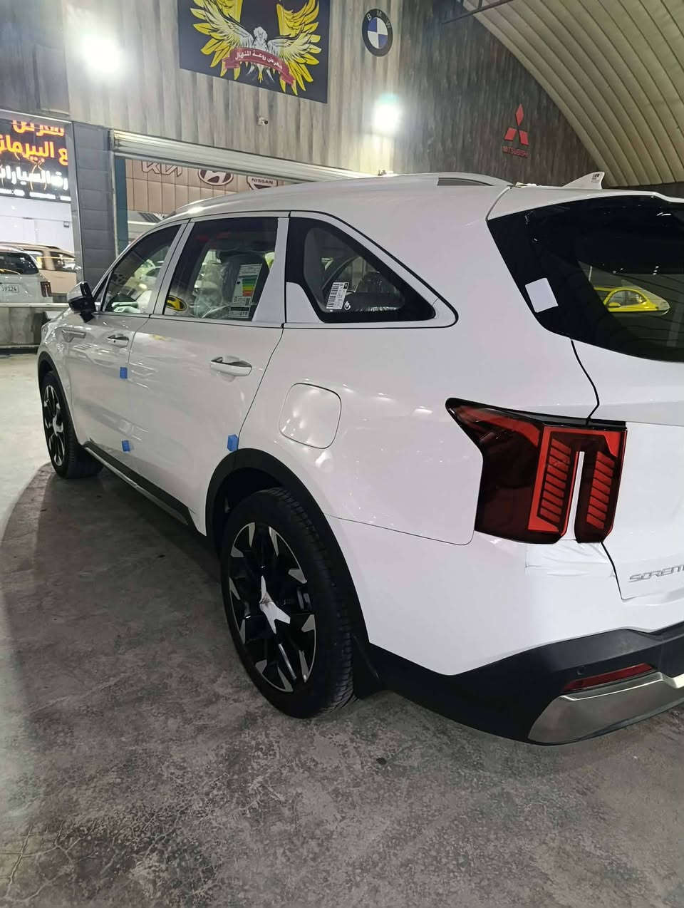 السلام عليكم سورنتو 2025 زيروووو مكفولة كفاله عامه رقم بغداد الدولي
بصمه تتقدم وترجع 
12 حساس امامي خلفي + حساس اطارات
خمسة كامرات + دبل كامره + داتو شو + السياره من كل الجهات رادار بيها الوان متغير 65 لون
شاشة متصلة هدرز بلي رقمي  لد امامي خلفي + كشافات تبريد لمس+شاشة + ثلاثة قطع تبريد + سبع كراسي 
توقف ذاتي عند الرجوع والامام كير ماوس 
فول مواصفات قماره حديد  ويل الكبير ٢٠ بلاك
سته سلندر كراسي كهرباء ٤ جنطه كهرباء عدد دجتال رقمي + كيجات الاكتروني 
السعر 51مليون   خواتها الزيره مالتها ب 52 مليون ونص 
تلفون 
***********
