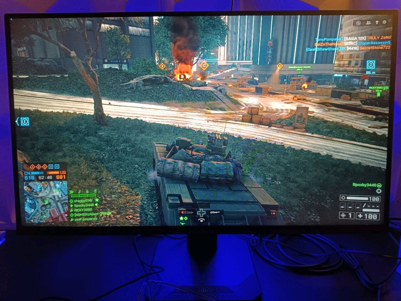 شاشة قيمنق • GIGABYTE • ٢٠٠هرتز