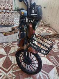 دراجة شحن • باتريات ناقصة • البصرة