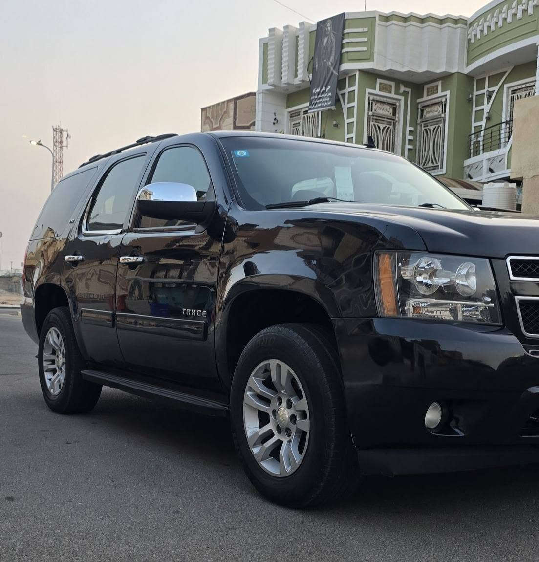 تاهو LTZ • ٢٠١٢ • رقم بصره