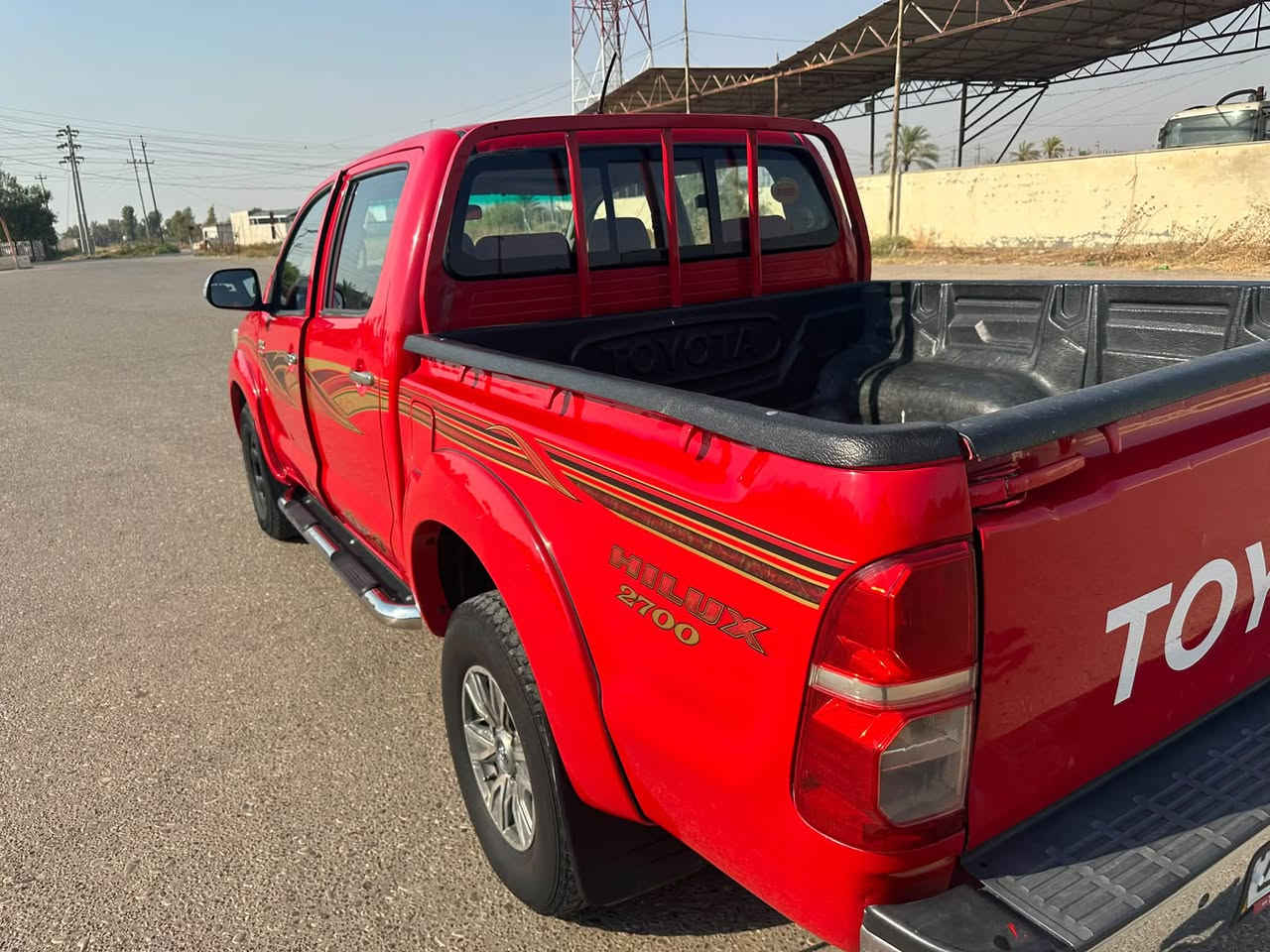 هايلوكس • ٢٠١٣ • فور ويل