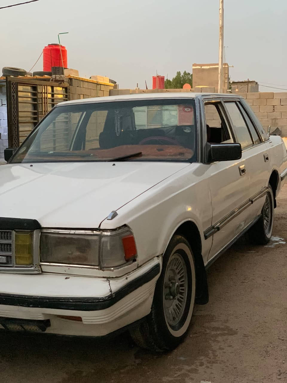 السلام عليكم ورحمة الله وبركاته سوبر مديل٨٦ مكينه وكير ٢ونص ديلكو كارتون مكفوله من الكص ونقل تخم تايرات ابو خط أبيض حداديه خير من الله رقم بصره مشروع وطني تحويل مباشر المكان بصره سعر ٣٣ وبيه مجال *********** *********** وتساب
