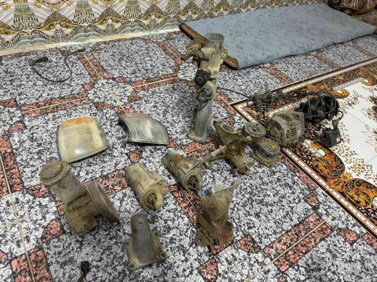 السلام عليكم خواتي غراض ياباني مكينه ثنين ونص
ديلكو

كويل 

دينمو

ظاغطه

واتر بم

سلف

بور

وثلاجه مع الحساسات

سكنات ارنب طويل

ضفيره ثنين ونص

الغراض وكلمن وسعرها

المكان الناصريه مركز

الرقم***********/‭***********‬
