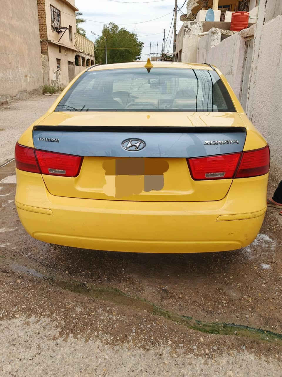 سلام عليكم سوناتا للبيع موديل 2009 وارد امريكي رقم بغداد كير ومحرك وحداديه بلجيس تخم تاير تبريد ثلج مكينه 2400 سياره جاهزه ما ناقصها برغي مذب عليهه ضربتهه جاملغ فقط العنوان واسط ا لاستفسار ***********
