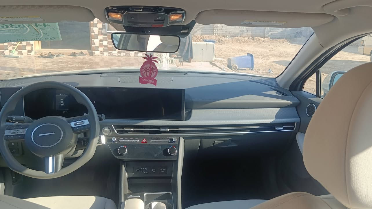 *للبيع سوناتا 2025 وارد أمريكي - كلين تايتل*

سوناتا 2025 وارد أمريكي
*كلين تايتل* - بدون حادث بأمريكا
محرك 2500 GDI
الممشى 26 ألف فقط
مكفولة 100% لا ضربة ولا صبغ ولا شاصي
مكملة مواصفات 1/1 عدا البانوراما

*المواصفات:*
✔️ تشغيل عن بعد
✔️ تحكم ستيرن فول
✔️ رادار + نقاط عمياء + مانع تصادم
✔️ حساسات + كاميرا
✔️ بصمة تشغيل
✔️ شاشة كبيرة
السعر 200 وبيه مجال 
*رقمها: شهداء باسمنه قادسيه
*العنوان: الديوانية - آل حمد
*للاتصال: ************
*واتساب: ************

سيارة جديدة بمعنى الكلمة، جاهزة

