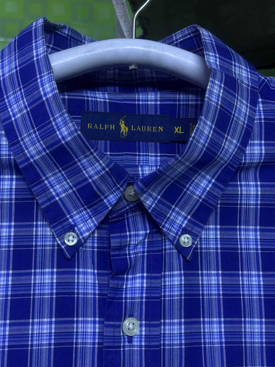 قميص  ماركه  (بولو رالف لورين )سوبر كريم 
قياس.  XL
النظافه 💯/💯  

يوجد توصيل 🚚 (بغداد -محافظات )
☎️رقم الهاتف :***********

للحجز -دايركت
