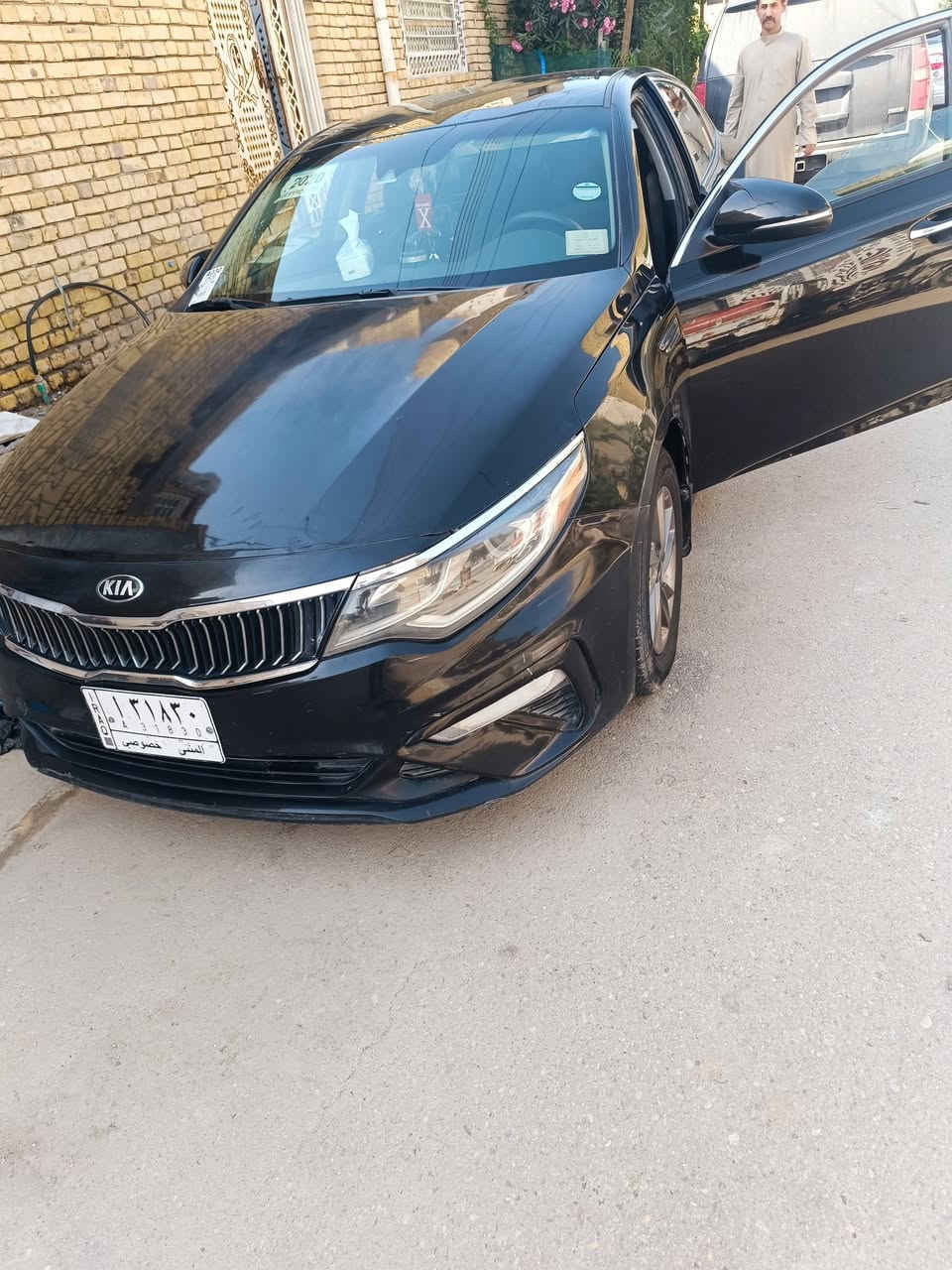 سياره اوبتيما امريكي موديل 2020 حره محرك 2400GDi حادثه جاملغ وبنيد باقي كفاله عامه مراوس او بيع ***********
