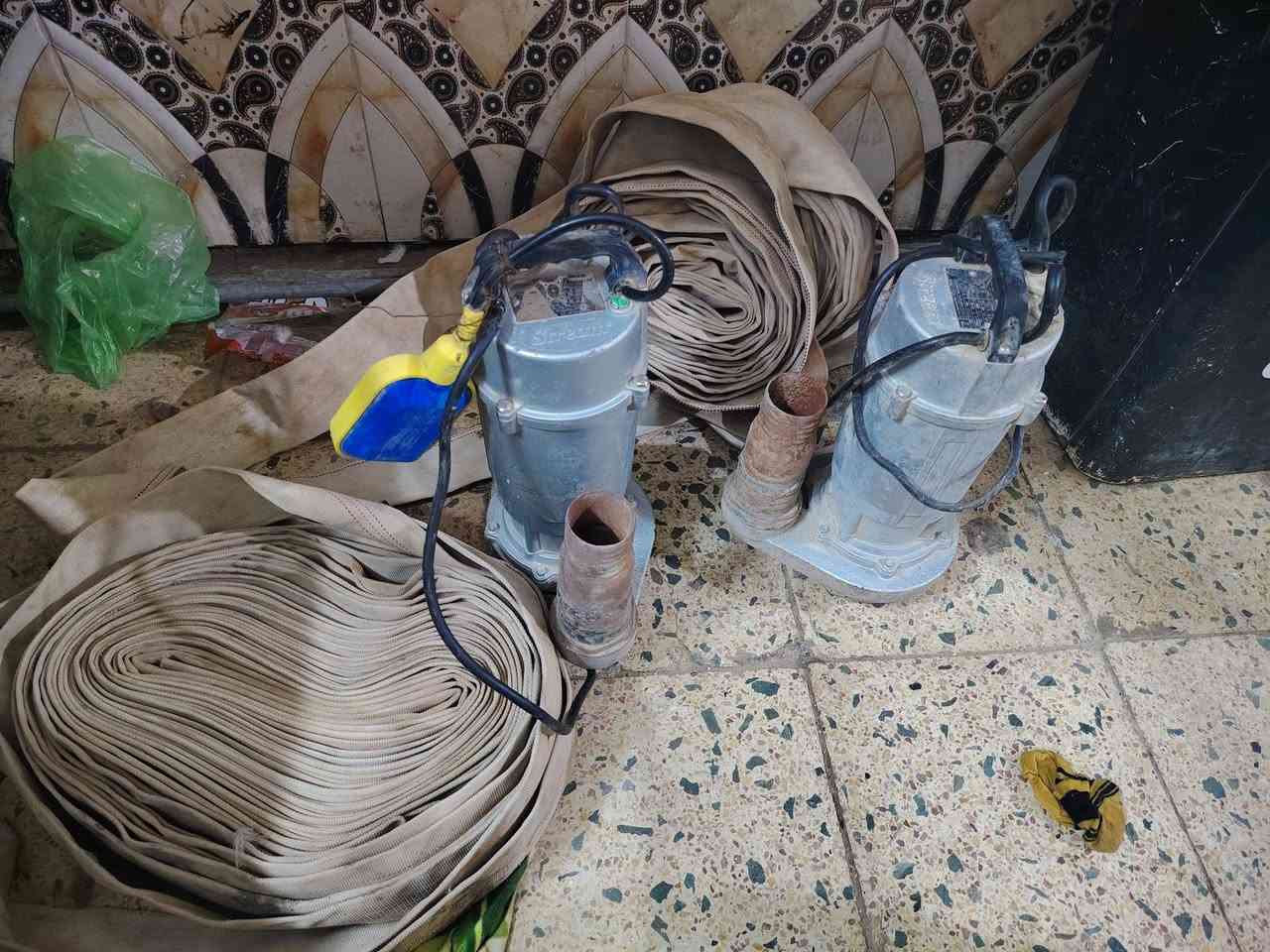 غطاسات • نظيفات • بغداد تقاطع درويش