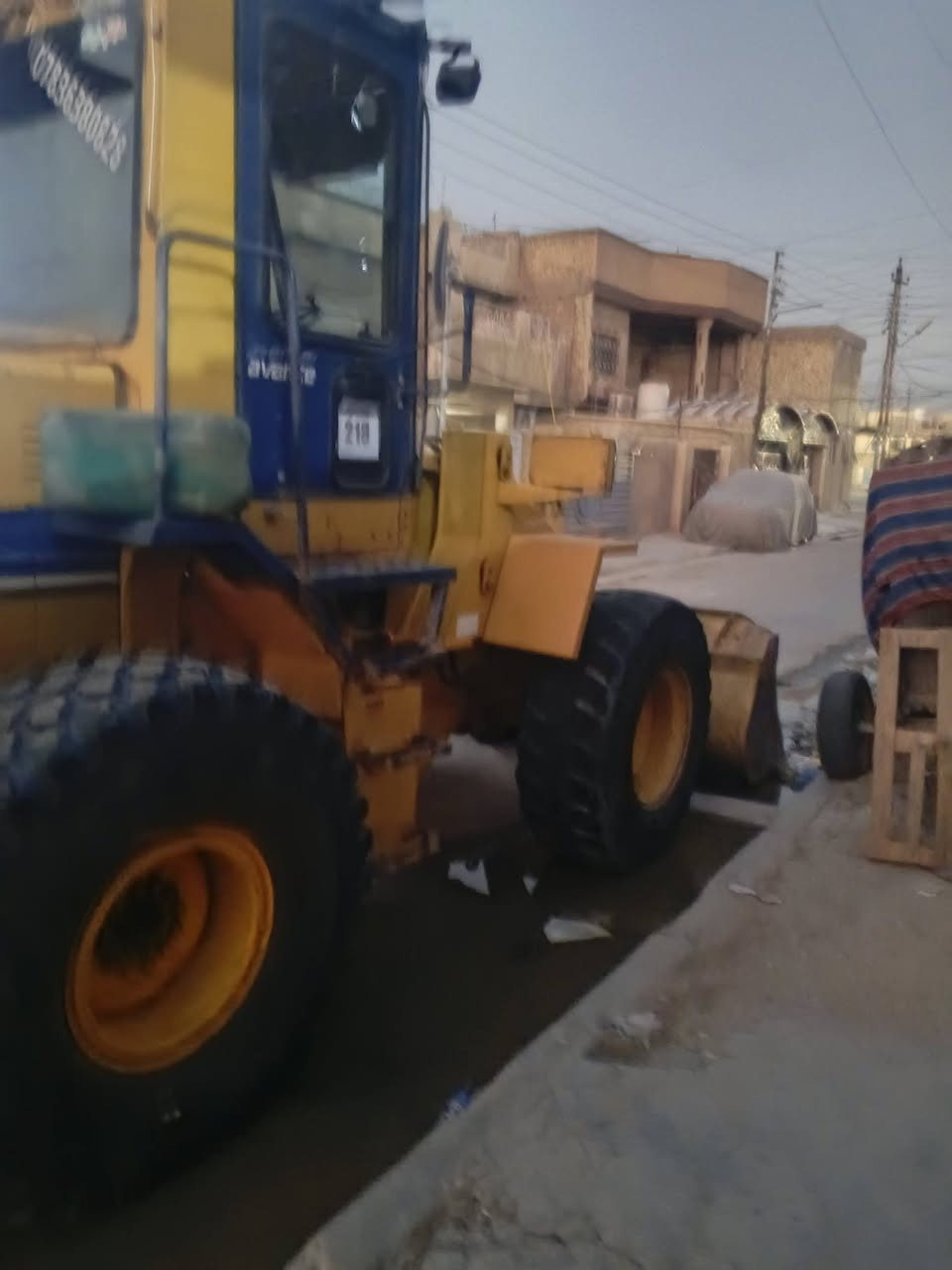 شفل كوماتسو 100 ***********
