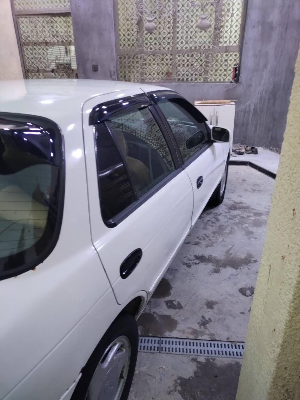 السلام عليكم سيفيه للبيع موديل 95 محرك مسكر رقم جديد باسمي سنويه لل2031 سيارة جاهزة كير محرك تخم تاير خير من الله السعر35 بيه مجال بسيط المكان بغداد الرضوانيه للاستفسار عله الرقم 
***********
***********
