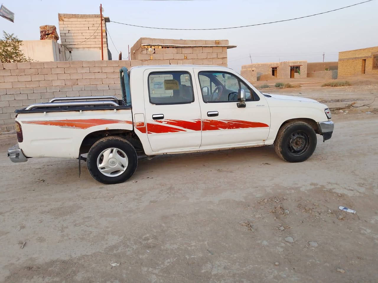 سلام عليكم
للبيع بيكم تيوتا 2004
سنويه ل2029
 تبري شغال خير م̷ـــِْن الله
بسمي تحويل ثاني يوم
السعر 80
مكان سياره ذي قار قضاء الاصلاح 
الاستفسار اكثر لاتصال
***********
