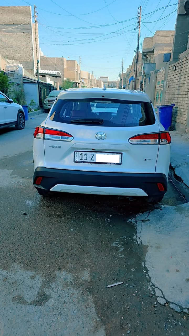السلام عليكم
كورلا كروس هايبرد 25 رقم بغداد للبيع شرط التحويل
مكفولة كفالة عامه عدا pdr كد3 اصابع يم قبق البانزين
وشخط خفيف في الباب الخلفي جهة اليمين

موصفات:
.سلايد روف
.كشن جلد احمر
.بصمة تشغيل
.بصمة ابواب
.دخول ذكي
.تحديد مسار
.اوتو هولد
.سايد بريك دكمة تلقائي

سيارة جديدة تراي زيرو
السعر 27600 وبيها مجال بسيط 
مكان بغداد
رقم ***********
