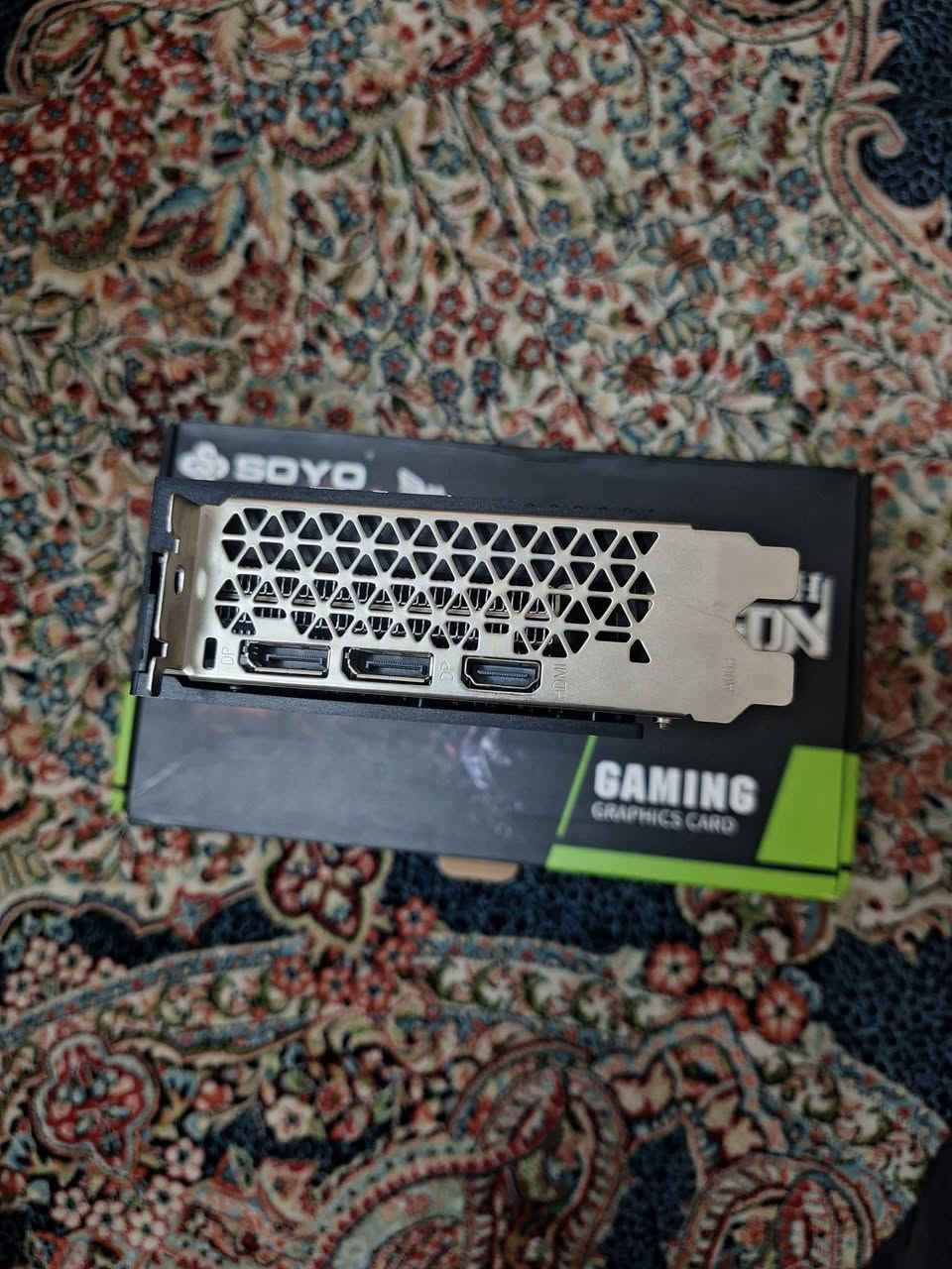 RX 580 • 8GB • SOYO