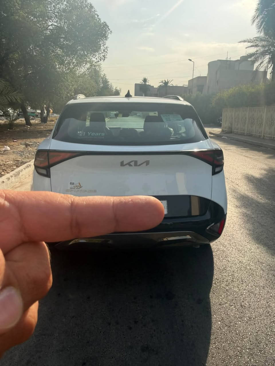 كيا سبورتج 2025بلاك اديشن ضمان شركة الدوليه
ماشيه 2900
داخل زيتوني 
بانوراما
فول موصفات 1/1
سياره باسمي تحويل ثاني يوم
عدد البصمات 2 
زيرو مغلف الداخل مالتها 
***********
