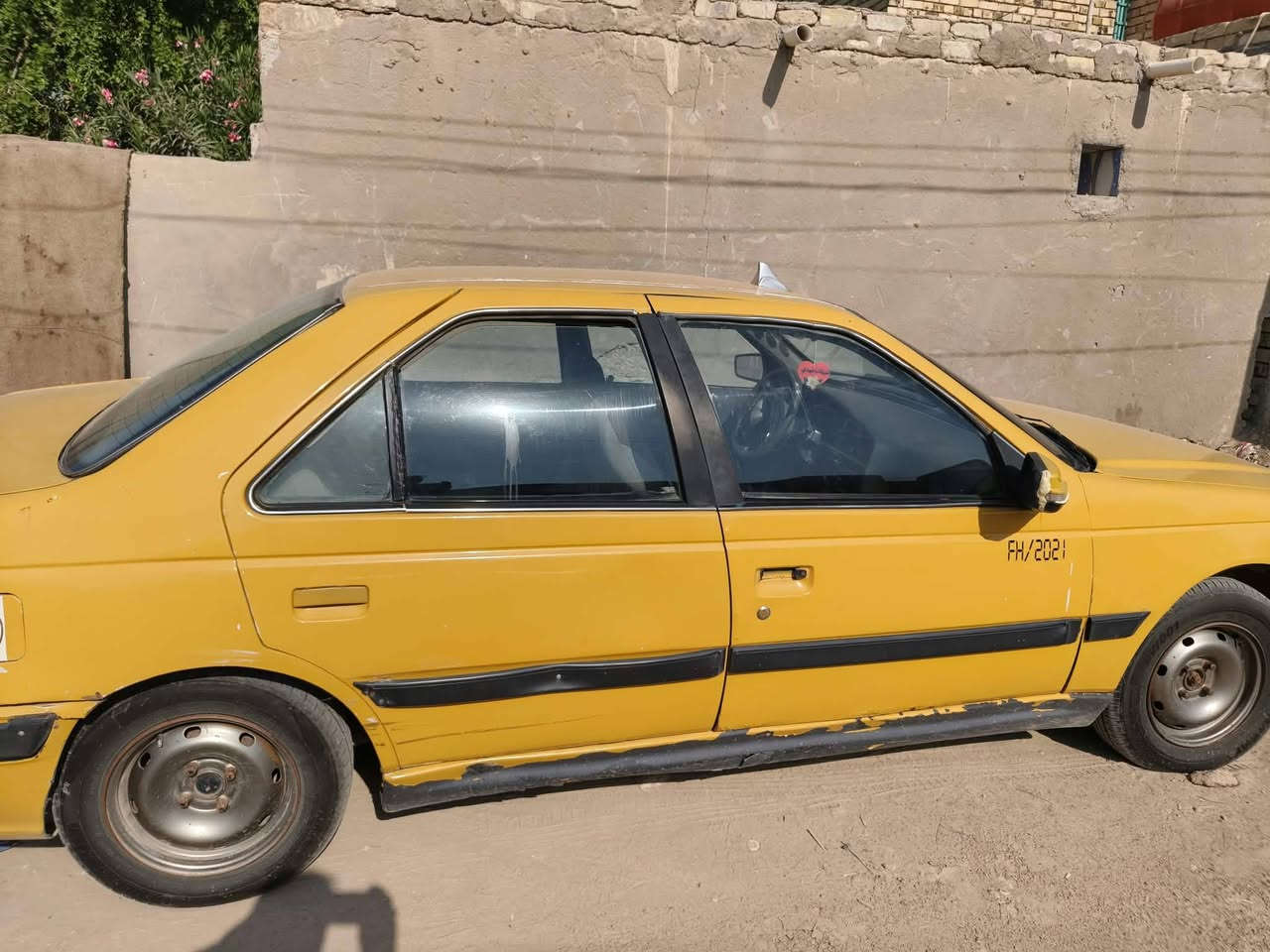 بيجو بارص • رقم قادسيه • مكينة كير جاهزه