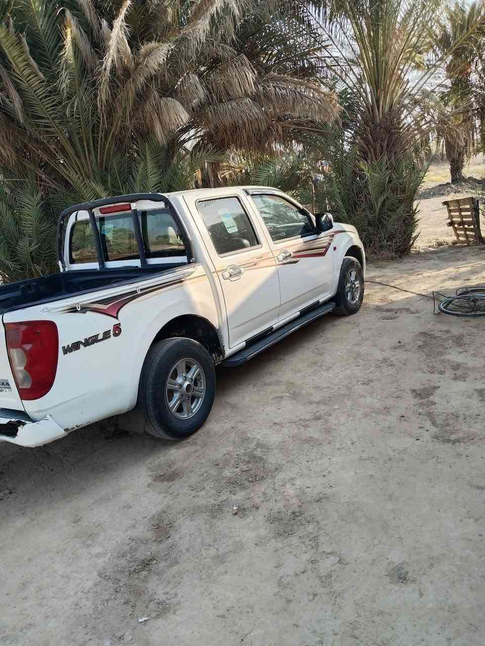 سلام عليكم  سيارات عدد 2ثنين نوع كريت ويل للبيع موديل 20مكفولات ثنينهن وحده رقم مثنى وثانبه قادسيه سعرهن مناسب  مكان سماوه تصل على رقم ***********يوجد واتساب
