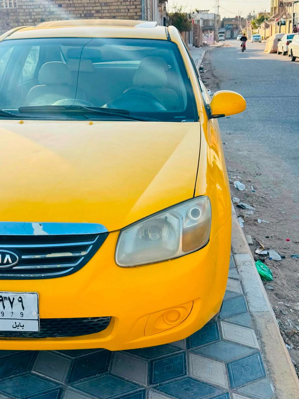 سلام عليكم سيراتو خليجي ١٦٠٠ مديل ٢٠٠٩
مكينة ستوني شادلهه قبل شهرين

كير مكفول تبريد شغال

رقم بابل مميز سنوية بعد سنة وتسقط 

ترايك للبصرة سعر ٨٥وبيهه مجال

***********
