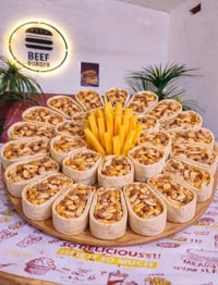 خلفة شاورما • خبرة • Beef Burger iq