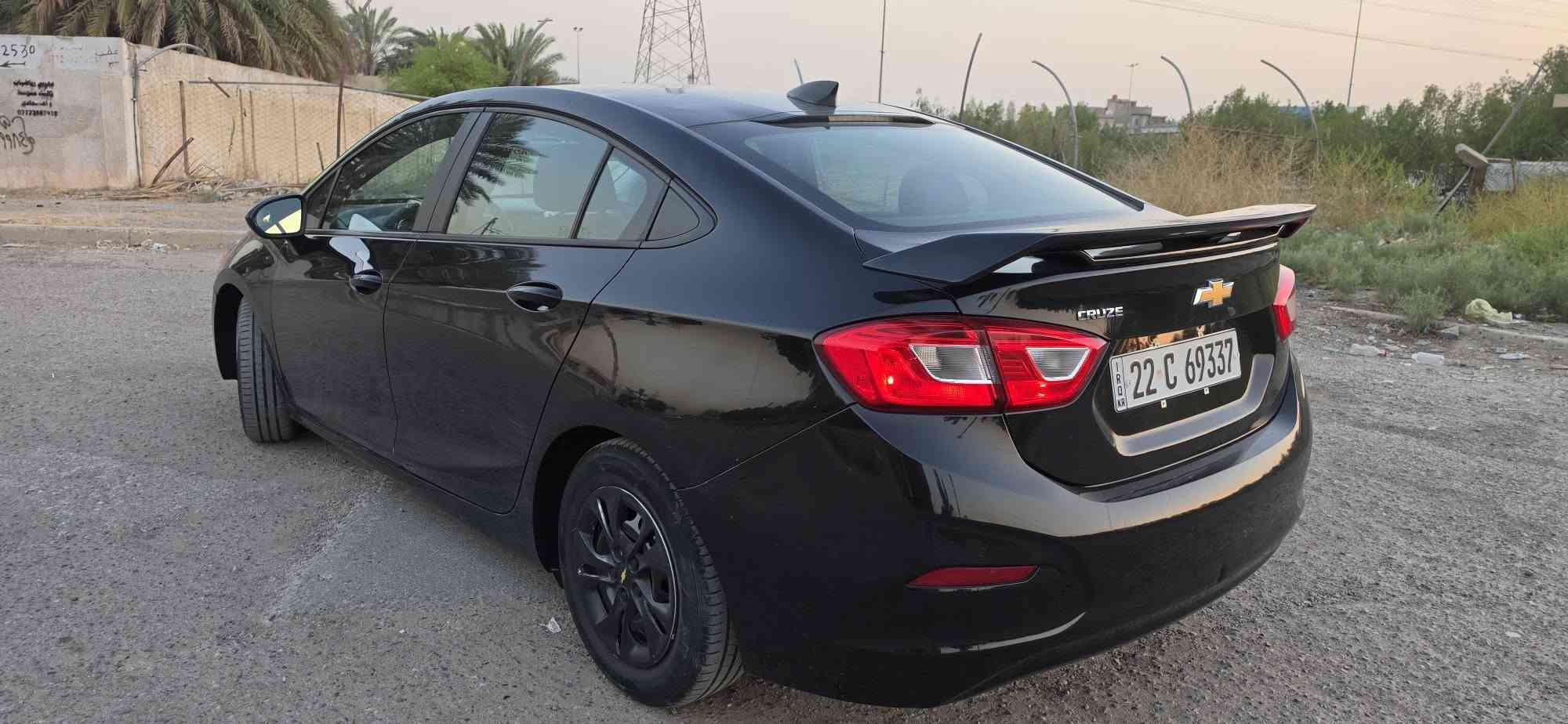 السلام عليكم
للبيع شيفروليت كروز 2019
وارد أمريكي لون أسود
ضمان محرك ما مفتوح وگير وحدادية وتبريد
سيارة ما بيها نقص
بيها بارد وبخات صبغ ب 3 قطع
ماشية 65 ألف ميل حقيقي
صور الحادث ورقم الشاصي مرفقة
السعر 88 ورقة وبيها مجال بسيط
للاستفسار الاتصال على الرقم
***********
