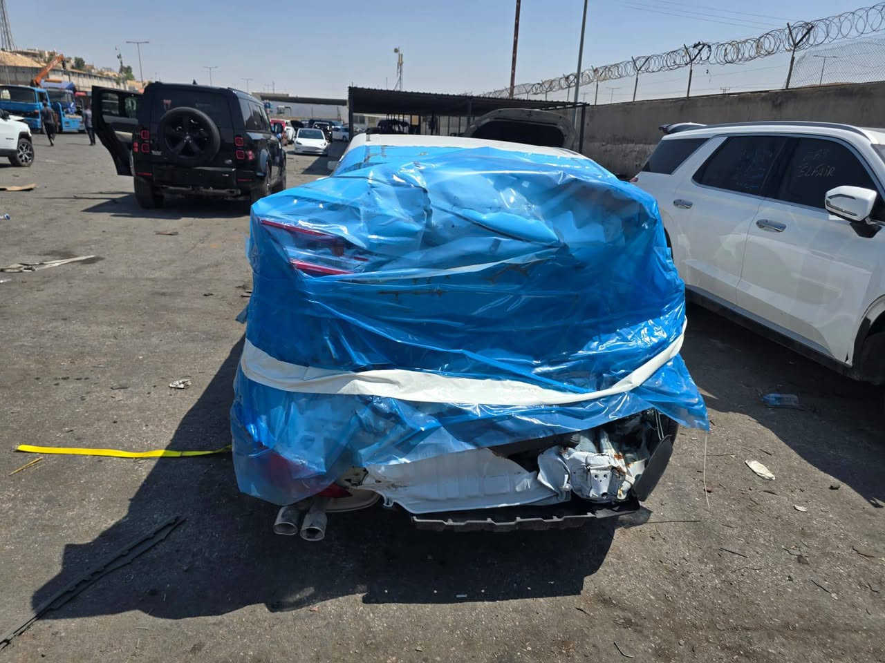 أللهم صلى على محمد وآل محمد 🧿 
تم وصول وجبة سيارات من أمريكا الى عمان 
سيتم الشحن الى العراق 🇮🇶 
ألف مبروك لصاحب السياره تستاهل كل خير 
مكتب الحسناوي لتجارة السيارات الامريكيه والكنديه عنوان بابل قضاء الكفل مجاور دائرة أحوال الكفل مقابل صيدليه الشهد 🌹 
للاستفسار الاتصال على الرقم التالي 
*********** وات ساب 🇮🇶
